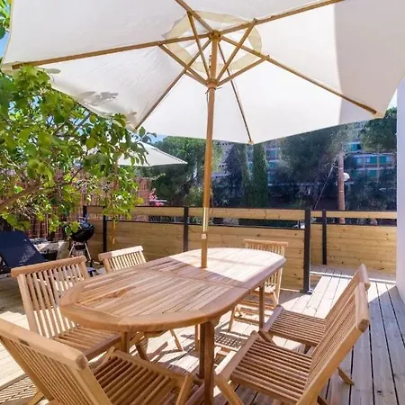 Magnifique Pavillon Independant T2 公寓 尼斯
