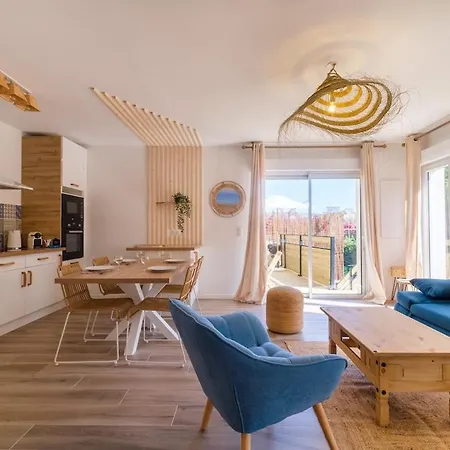 Daire Magnifique Pavillon Independant T2 Nice