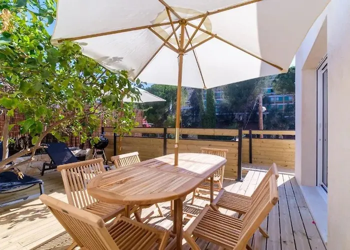 Magnifique Pavillon Independant T2 شقة نيس