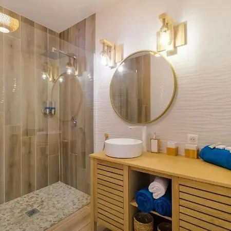 公寓 Magnifique Pavillon Independant T2 尼斯